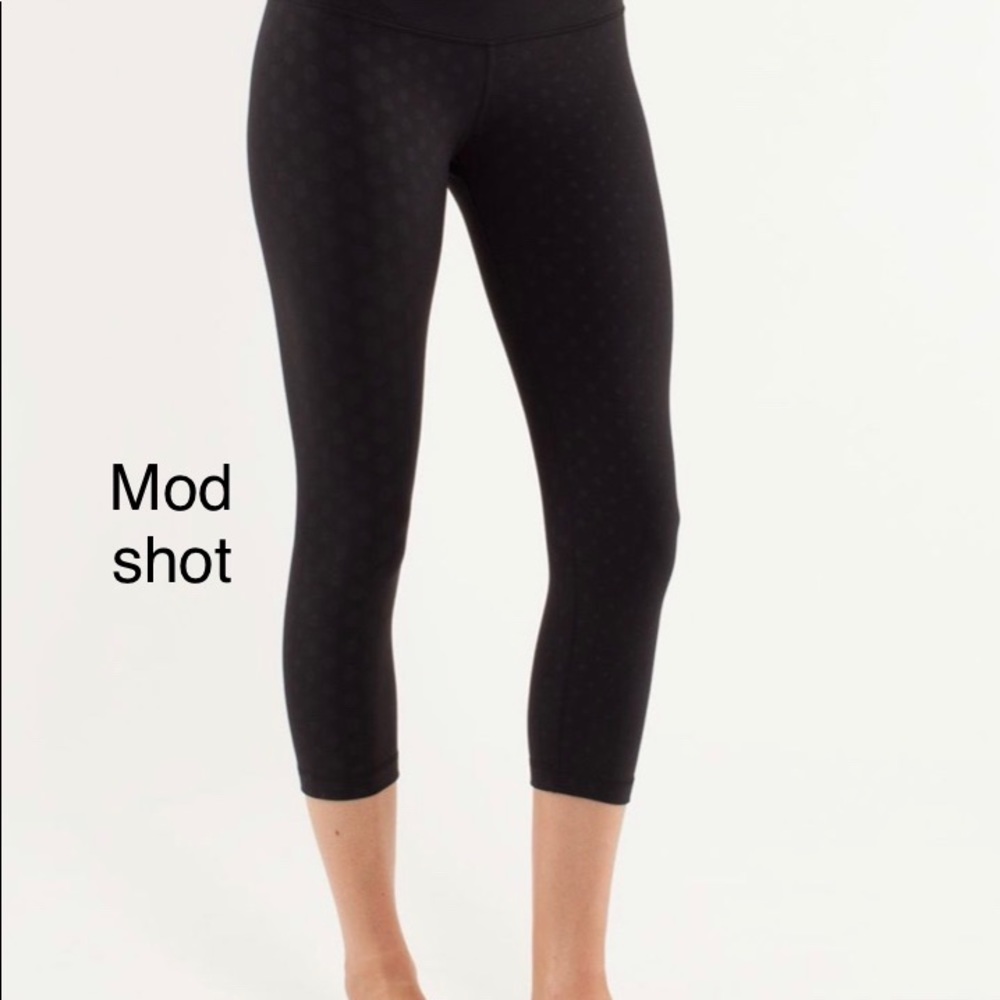 lululemon wunder under crop